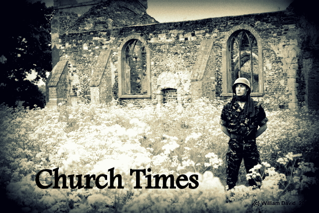 church times - the halfling project